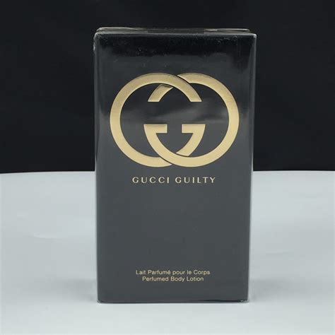 body lotion gucci guilty|gucci guilty body lotion 200ml.